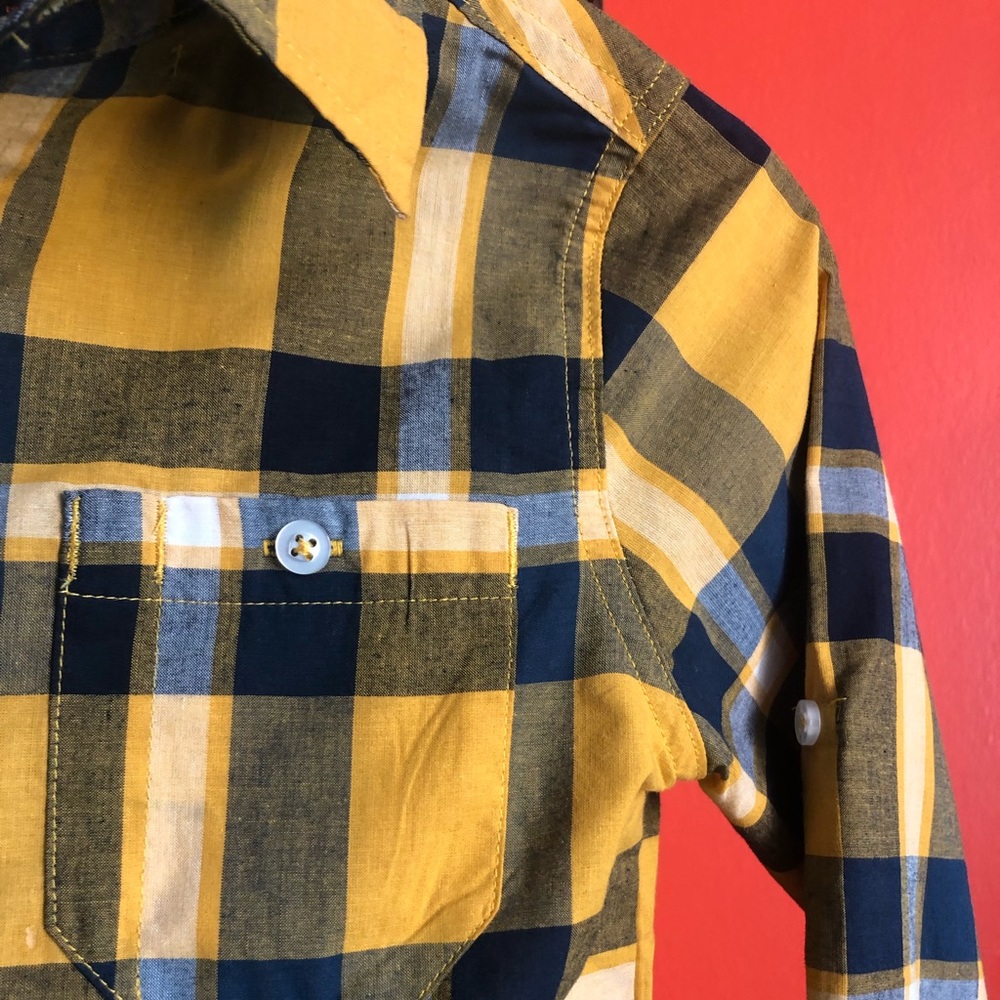 French Toast boys’ button down shirt
